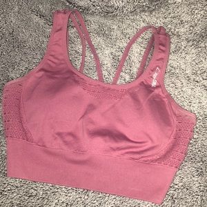 Gymshark Energy Seamless crop top.